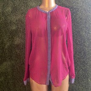 Tribal print blouse